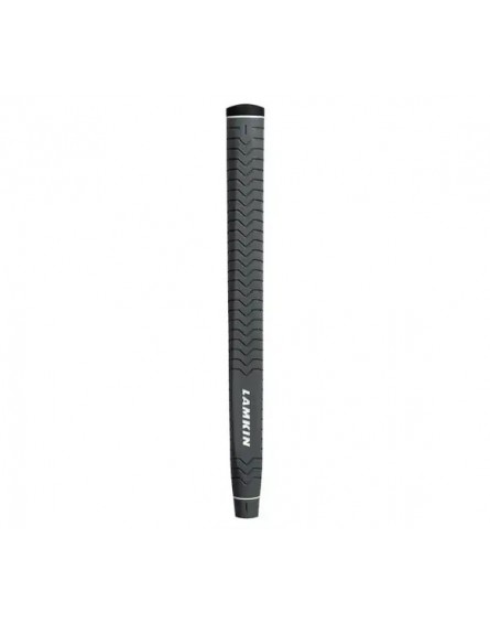 LAMKIN GRIP PUTTER DEEP ETCHED PADDLE GREY