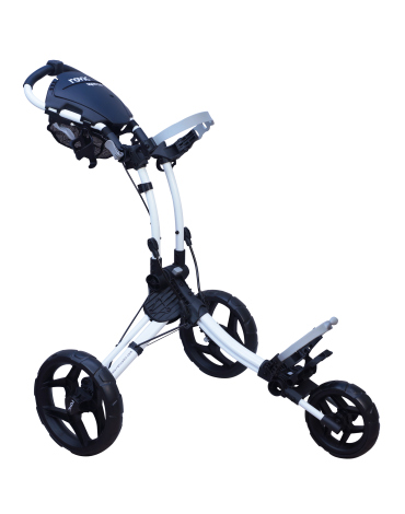 ROVIC CHARIOT MANUEL RV1C - BLANC/NOIR - VERSION 2024