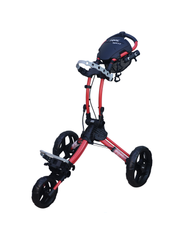 ROVIC CHARIOT MANUEL RV1C - ROUGE/NOIR - VERSION 2024