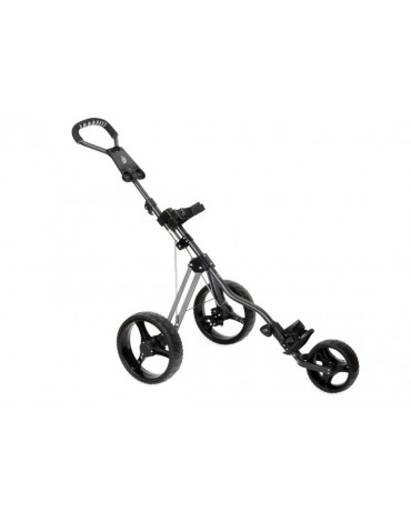 BOSTON MANUAL TROLLEY JUNIOR - 3 WHEELS - BLACK