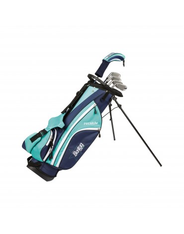 Boston Junior set Premium 1/2 serie (Bolsa + 6 palos) - teenager