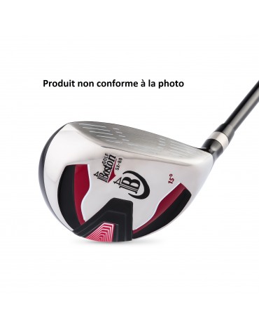 BOSTON ADULT SX RANGE WOOD N°3 - MEN - LEFT-HANDED