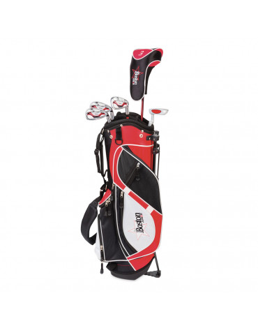 Boston Junior pack Classic 2 size 2 LH (Bag + 5 clubs)